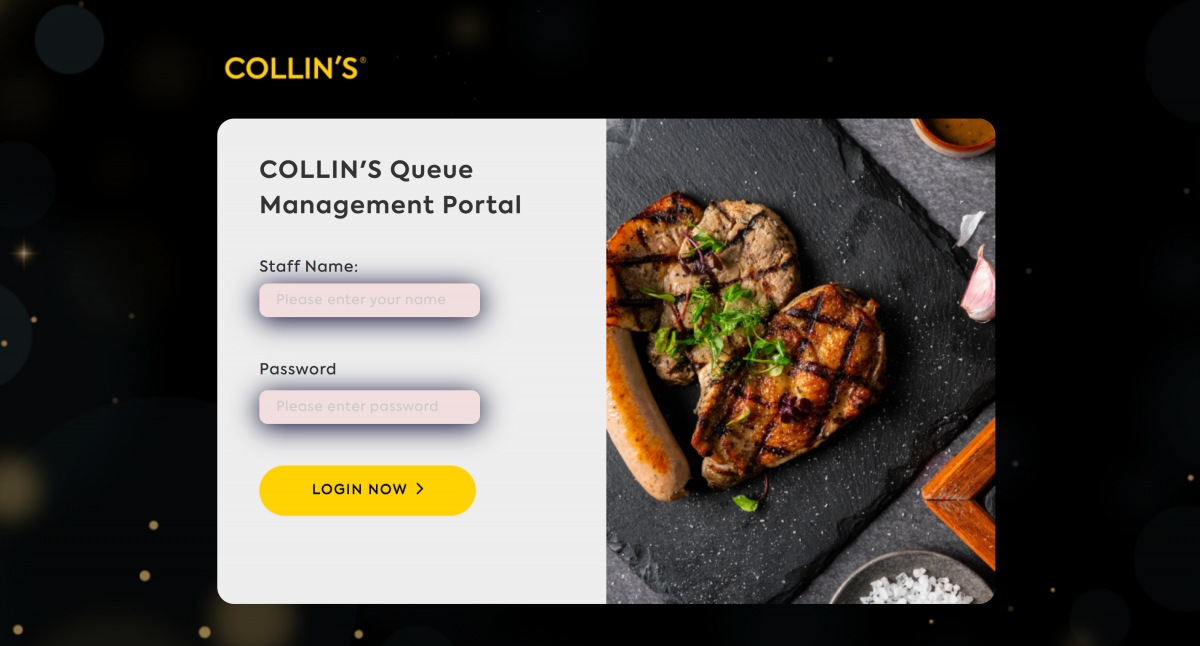 Mẫu Website Chuỗi Nhà Hàng